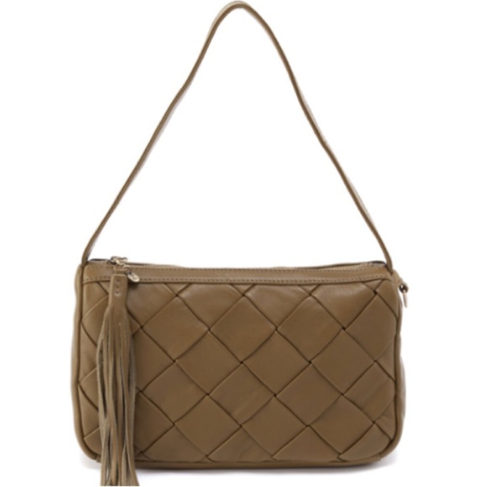 HOBO Kole Leather Shoulder‎ bag Color Moss NWT